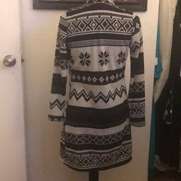 Multi Colored Cardigan Sweater - Picture 3 of 5